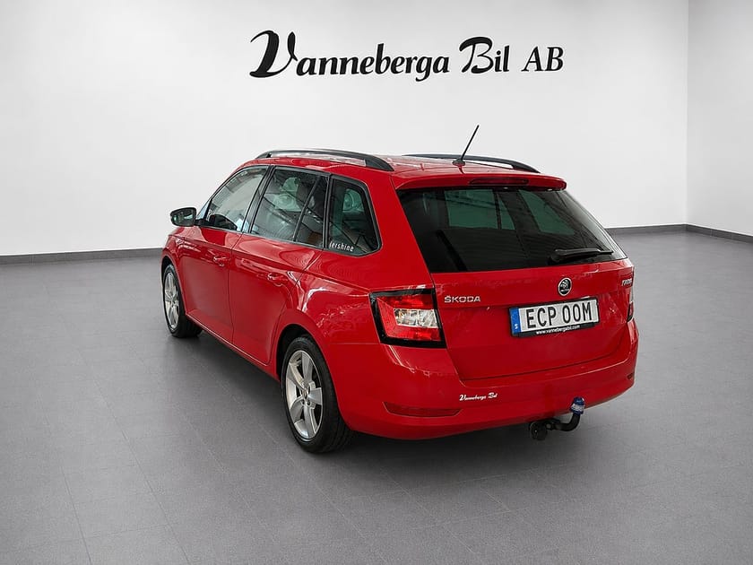 Bild 4 av Škoda Fabia Kombi Skoda 1.0 TSI Style Euro 6