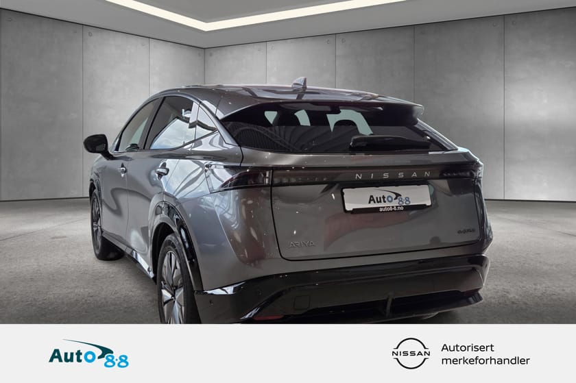 Bilde 4 av Nissan Ariya 87 e-4ORCE Evolve 4x4 Navi 360 Kam App Rattvarme Soltak