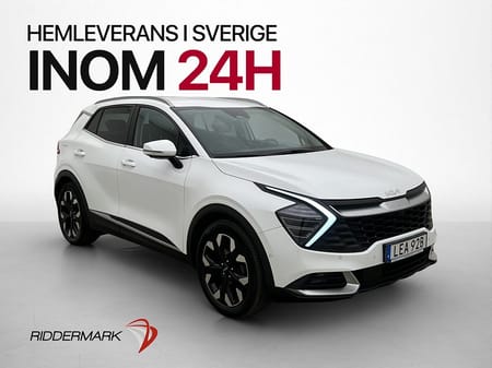 Kia Sportage PHEV AWD 265hk Advance Drag 360° Elstolar MOMS