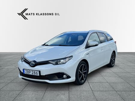 Toyota Auris Touring Sports Hybrid 1.8 Touch&Go Motorvärmare