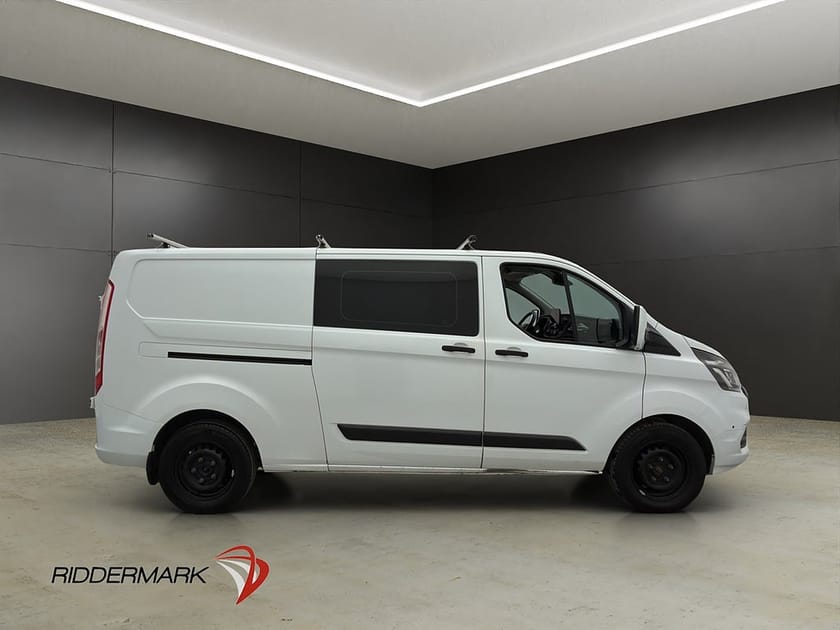 Bild 2 av Ford Transit Custom 300 transit-custom CrewVan L2 Värm Drag B-Kam 2xDörrar Moms