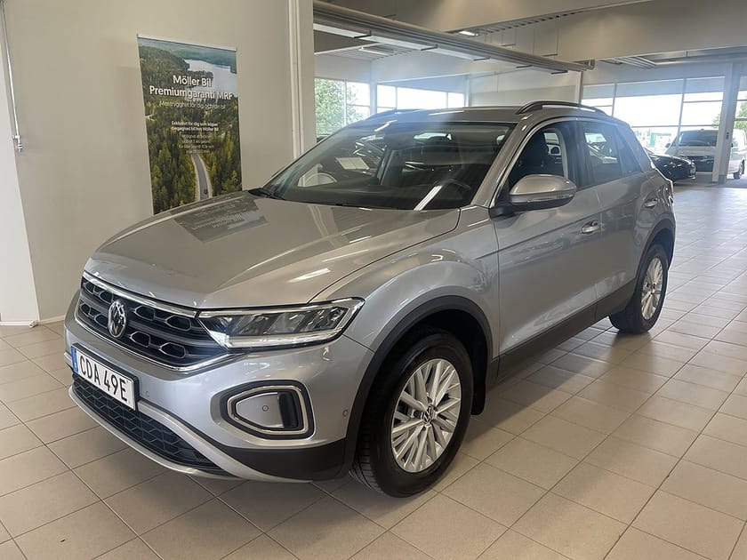 Bild 3 av Volkswagen T-Roc 1,5TSI 150HK Automat
