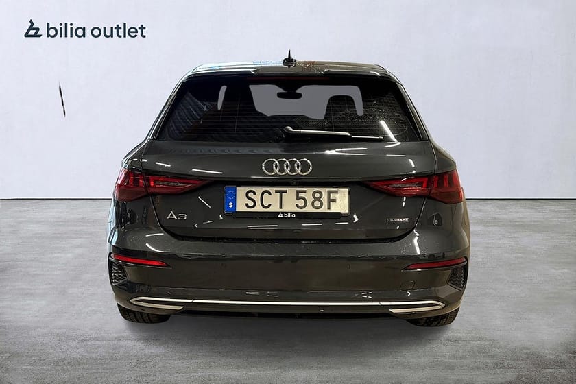Bild 5 av Audi A3 Sportback 40 TFSI quattro S Tronic Comfort