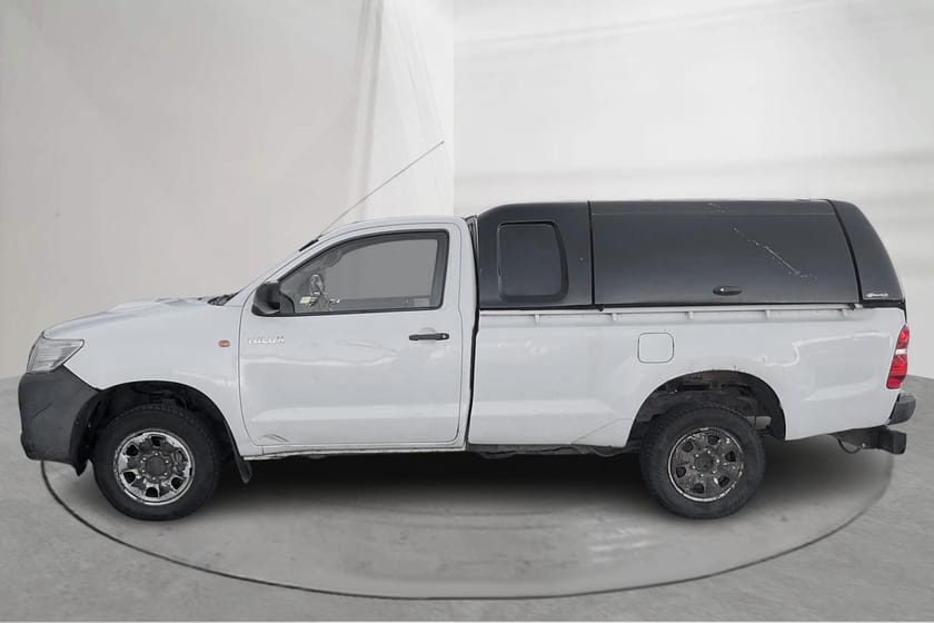 Bild 2 av Toyota Hilux Enkelhytt 2.5 D-4D 4WD (144hk) Flakkåpa