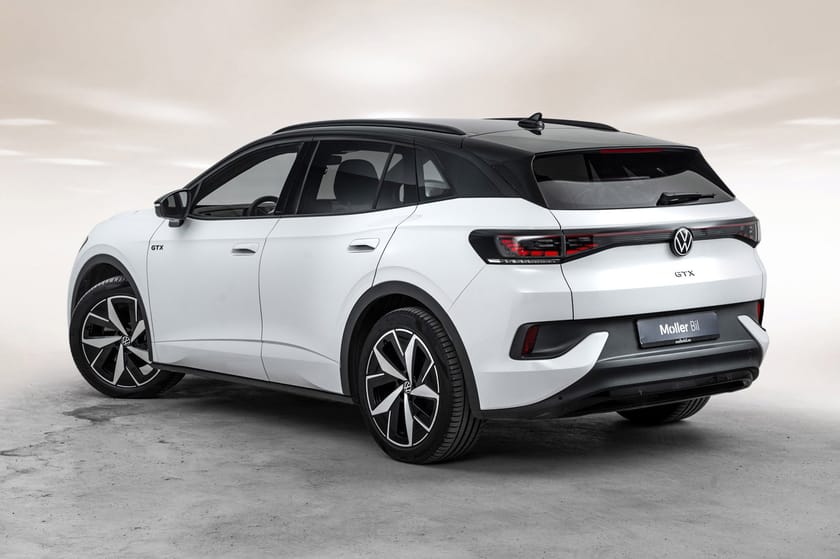 Bilde 2 av Volkswagen ID.4 GTX 77kWh 299hk 4MOTION