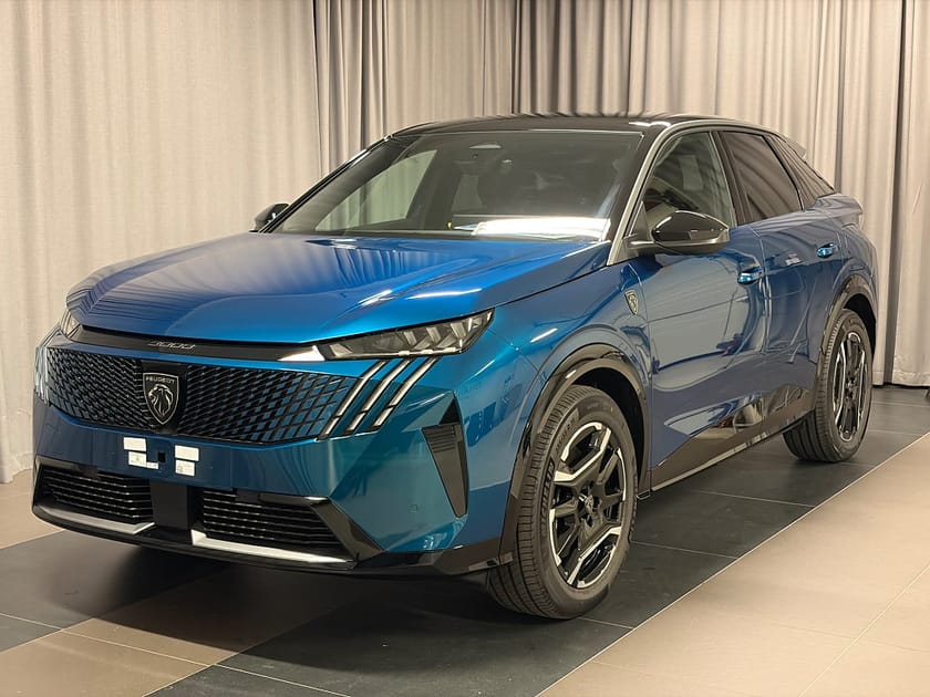 Bild 1 av Peugeot E-3008 Dual Motor GT 4X4 Inkl. Dragkrok