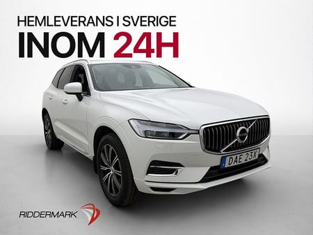 Volvo XC60 T8 AWD Inscription 392hk Pano H/K Orrefors VOC