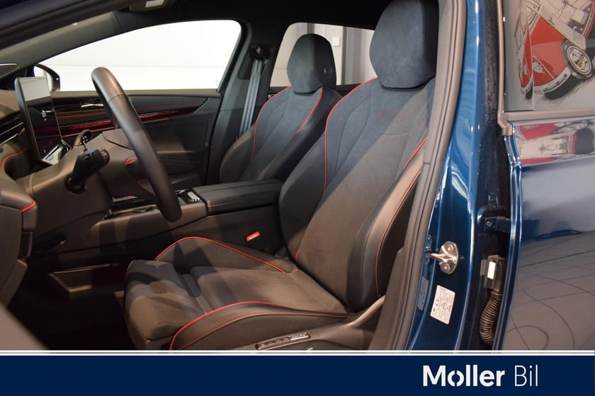 Bilde 4 av Volkswagen ID.7 91 kWh 4Motion gtx 4m stv ex 86kwh 340hk