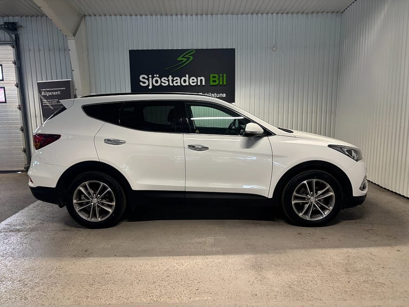 Bild 5 av Hyundai Santa Fe 2.2 CRDi 4WD Shiftronic 360 Kamera Drag Navi Pano