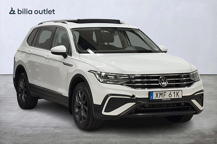 Bild 4 av Volkswagen Tiguan Allspace 7-sätes