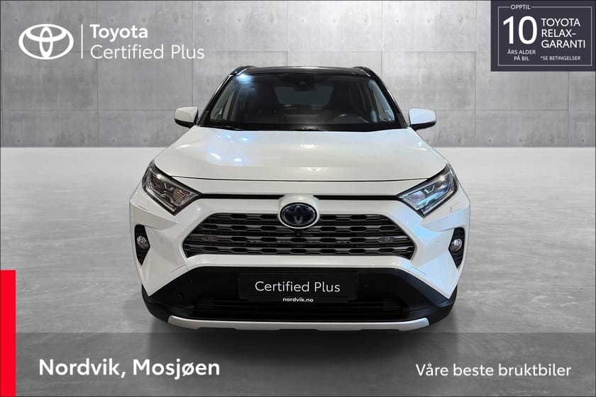 Bilde 4 av Toyota RAV4 Hybrid AWD-i Executive - Krok- Ekstralys