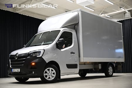 Renault Master Chassi Cab dCi 180HK Automat|Volymskåp|BG-Lyft|Sidodörr|Leasbar