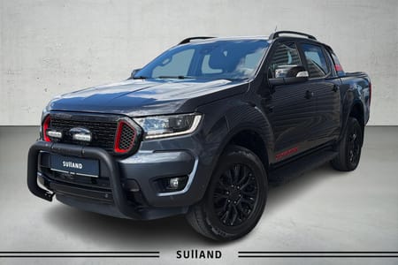 Ford Ranger Dobbelcab THUNDER | NY EU | BYTTET MOTOR 03.2026