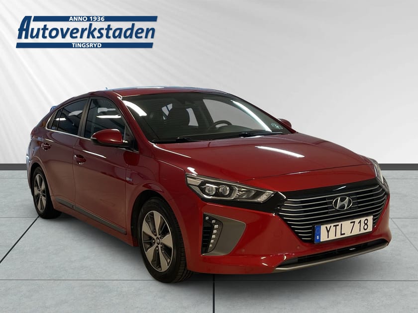 Bild 4 av Hyundai Ioniq Plug-in 1,6 GDi 8,9kWh Premium Plug in hybrid