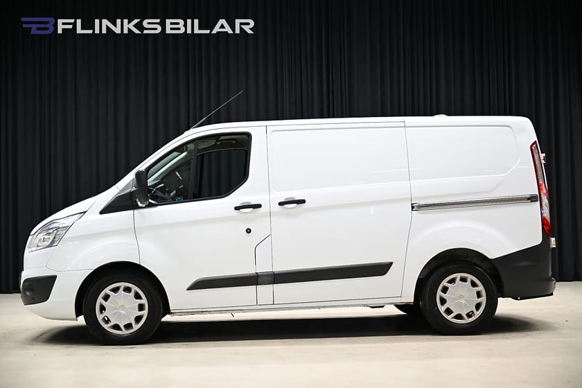 Bild 2 av Ford Transit Custom 290 125HK X2-Sidodörr Drag Värmare Inredning