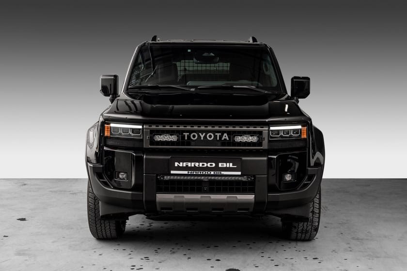Bilde 3 av Toyota Land Cruiser 2.8 4WD/Krok/Webasto/360 kamera/LED