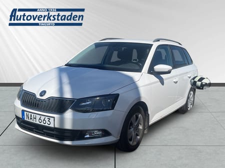 Škoda Fabia Kombi 1,2 TSI 110hk Automat