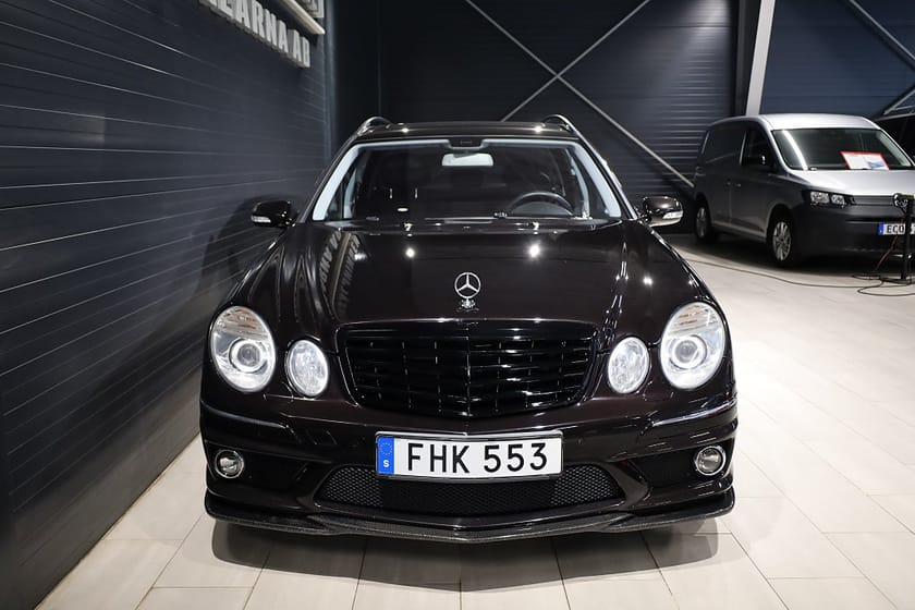 Bild 2 av Mercedes-Benz E 63 T AMG 7G-Tronic Avantgarde 514hk