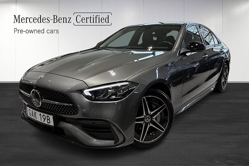 Bild 1 av Mercedes-Benz C 300 e