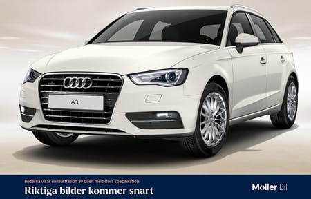 Audi A3 Sportback SB 2.0TDI q 150hk