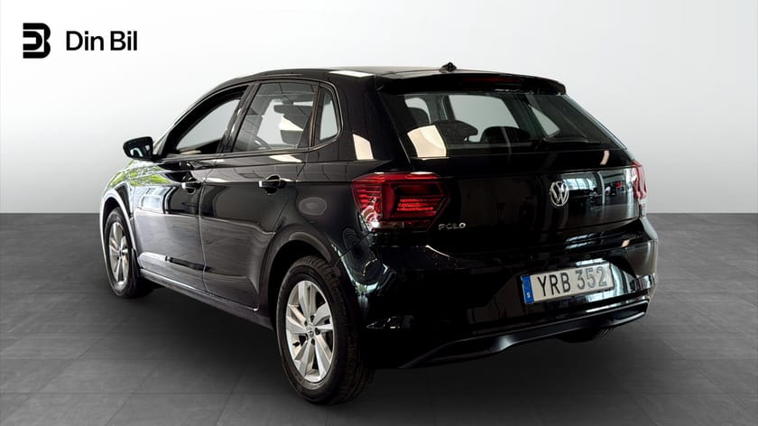 Bild 3 av Volkswagen Polo 1.0 TSI 95hk Sensorer fram- och bak