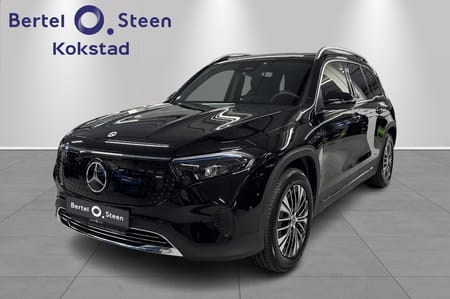 Mercedes-Benz EQB 300 4MATIC 4MATIC, MEMORY, RYGGEKAMERA, KROK