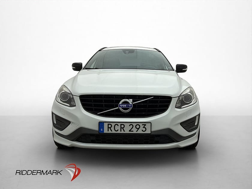 Bild 2 av Volvo XC60 D4 AWD 190hk R-Design BLIS Drag Pano PDC VOC