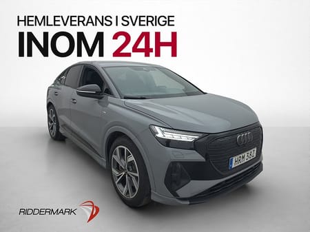 Audi Q4 50 Sportback e-tron quattro S-Line Drag Kamera Sonos
