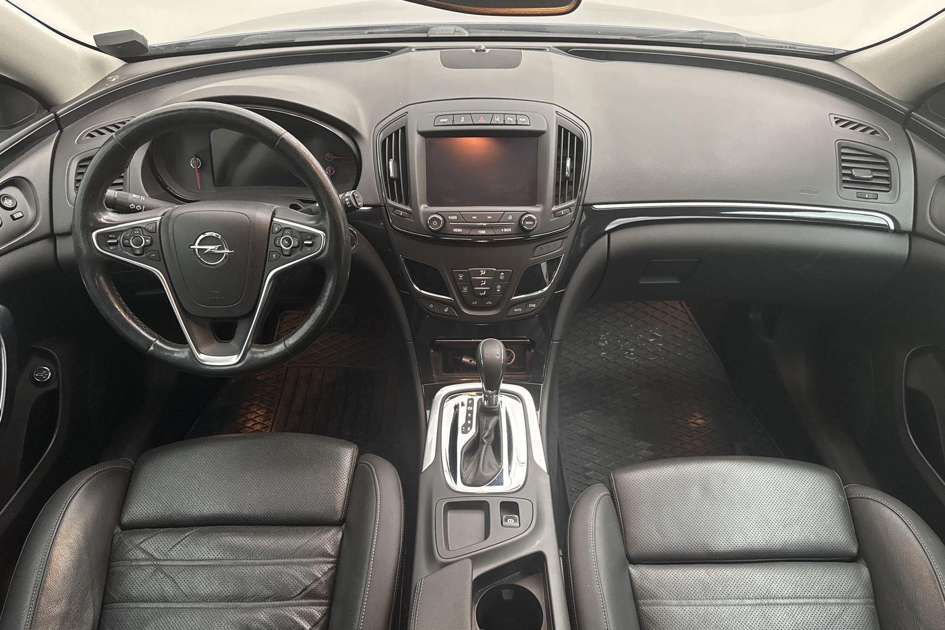 Opel Insignia 2017, photo 7/10