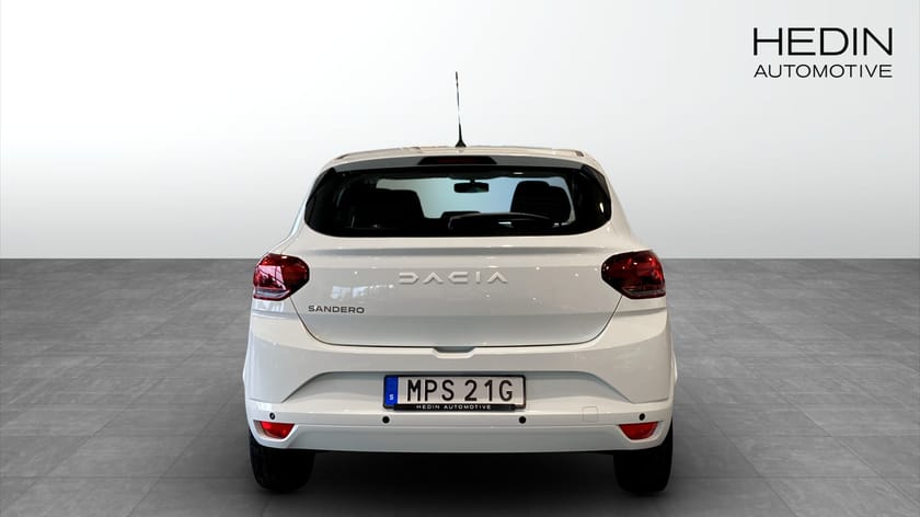 Bild 5 av Dacia Sandero ESSENTIAL TCE 91 HK BENSIN 5VXL