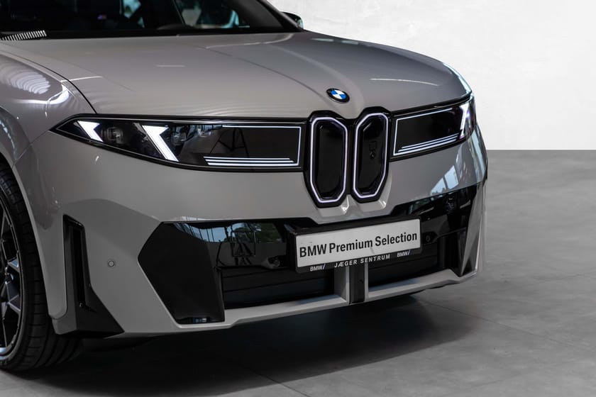 Bilde 2 av BMW iX3 50 xDrive Supercharged M-Sport PRO 22" M-Performance