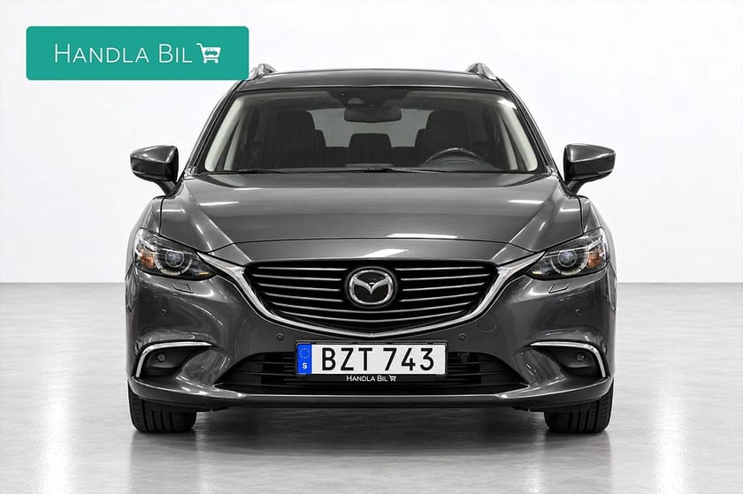 Bild 3 av Mazda 6 Wagon