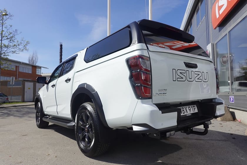 Bild 4 av Isuzu D-Max Crew Cab XRX |4219:-skatt| 3.995:-/mån Facelift | OMG LEV