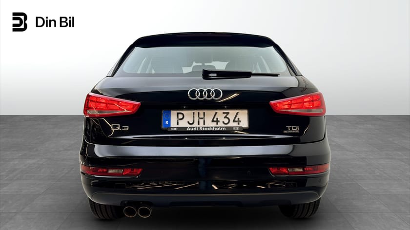 Bild 5 av Audi Q3 2.0 TDI 190hk quattro S-tronic/Dragkrok