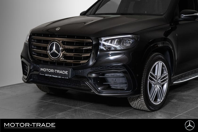 Bilde 3 av Mercedes-Benz GLS 450 d 4MATIC Premium Plus | Burmester | Luftfjæring | Head-up