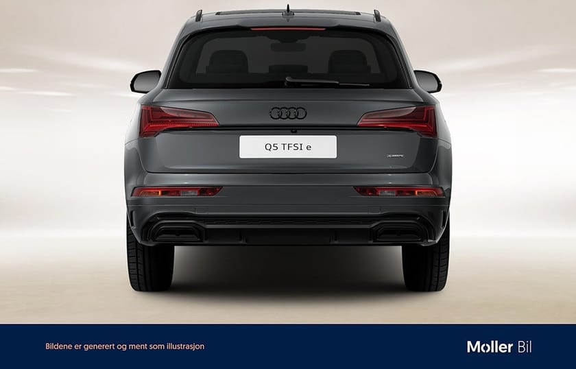 Bild 4 av Audi Q5 55 TFSI e quattro S-line Pano/Svart opt//Matrix