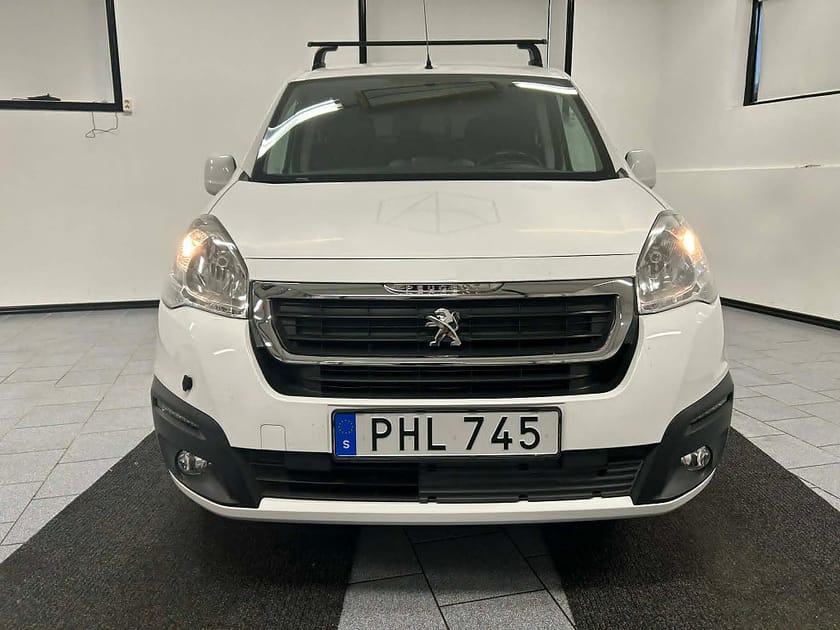 Bild 5 av Peugeot Partner Electric Van 22.5 kWh Euro 6 S/V Inredning MOMS