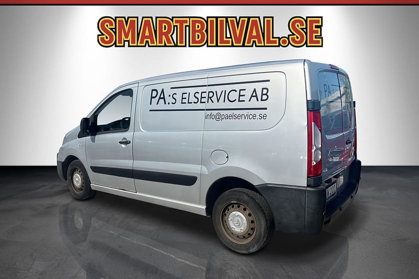 Bild 4 av Citroën Jumpy Van 2,0HDi 163HK Aut