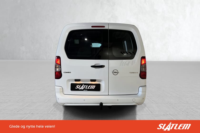 Bilde 4 av Opel Combo Cargo XL 1,5 102HK/L2/2xSKYVEDØR/BOTT INNREDNING/KROK/3 SETER