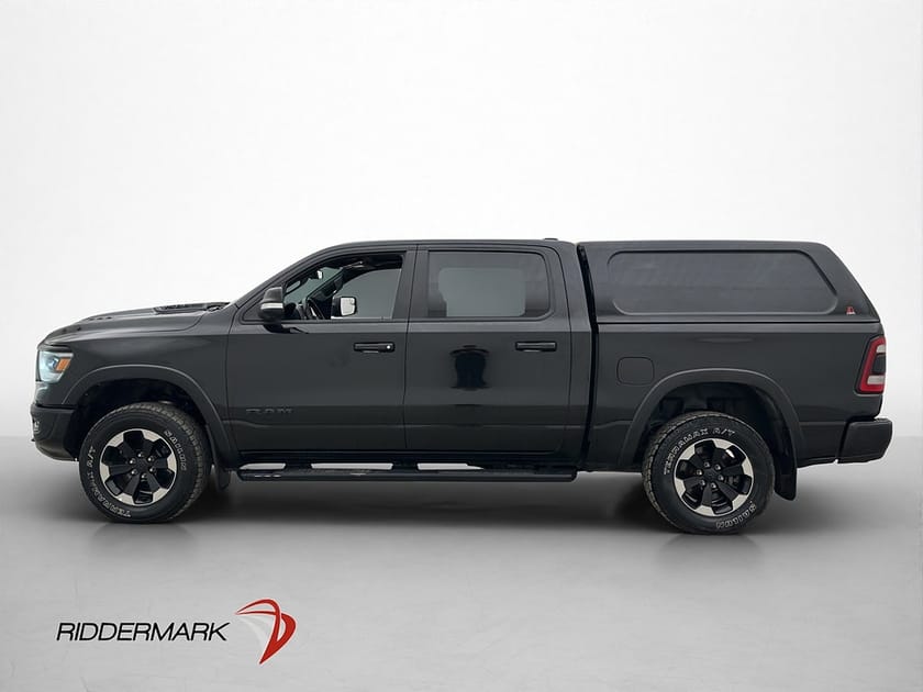 Bild 2 av RAM 1500 Crew Cab Dodge Rebel Night 5.7 4x4  Luft Pano H/K Lastsläde Moms
