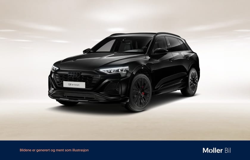 Bilde 1 av Audi Q8 50 e-tron quattro s line