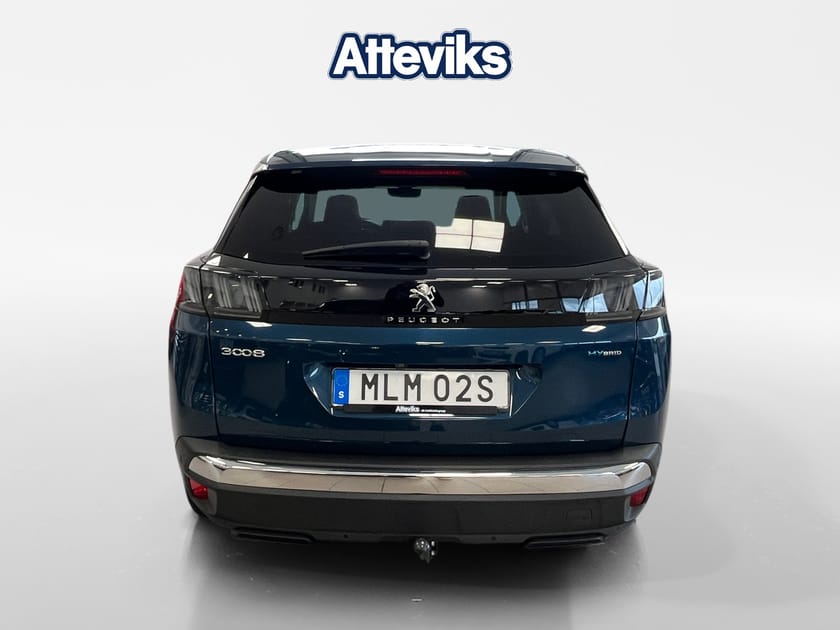 Bild 4 av Peugeot 3008 HYBRID 225 224 *Dragkrok/Backkamera/AppleCarplay*