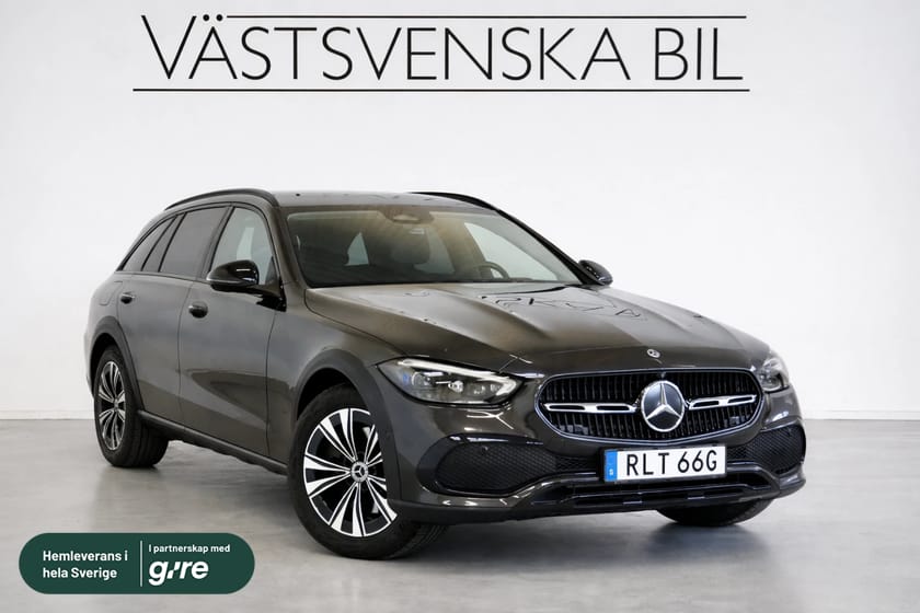 Bild 1 av Mercedes-Benz C 220 d 4MATIC All-Terrain Premium/Värmare 3,45% Ränta