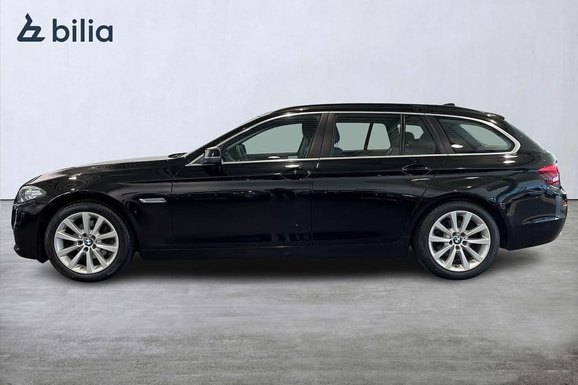 Bild 3 av BMW 520d Touring | Rattvärme
