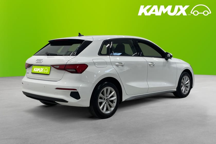 Bild 4 av Audi A3 Sportback 35 TFSI Cockpit Drag 150hk