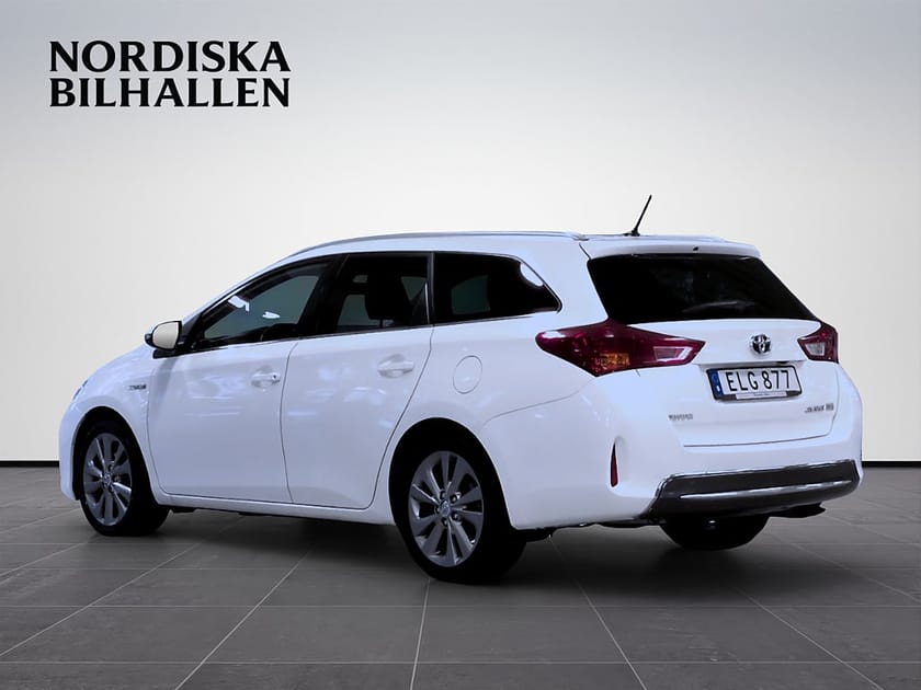 Bild 5 av Toyota Auris Touring Sports Hybrid