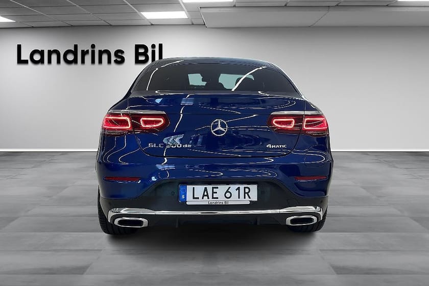 Bild 5 av Mercedes-Benz GLC 300 de Coupé 4MATIC 9G-Tronic AMG Line Euro 6