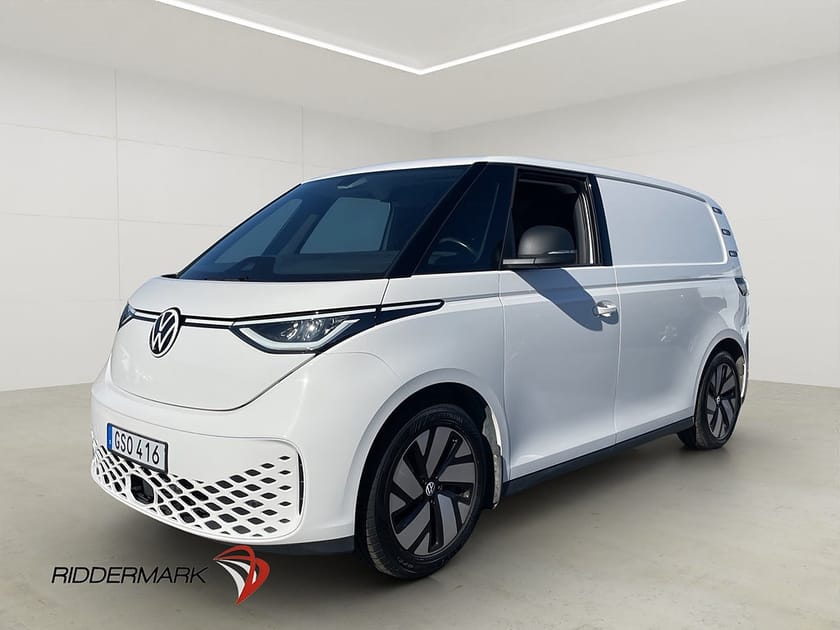 Bild 1 av Volkswagen ID. Buzz Cargo id-buzz 82kWh Värm Drag CARPLAY B-Kam Moms