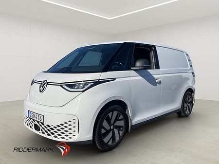 Volkswagen ID. Buzz Cargo id-buzz 82kWh Värm Drag CARPLAY B-Kam Moms