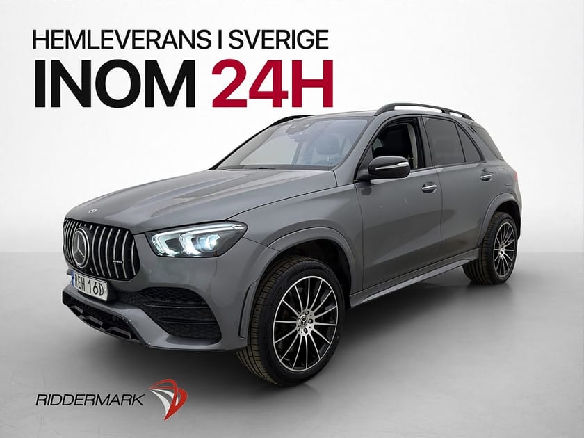 Bild 3 av Mercedes-Benz GLE 350 de 4MATIC 320hk AMG Line Pano Burmester Luft